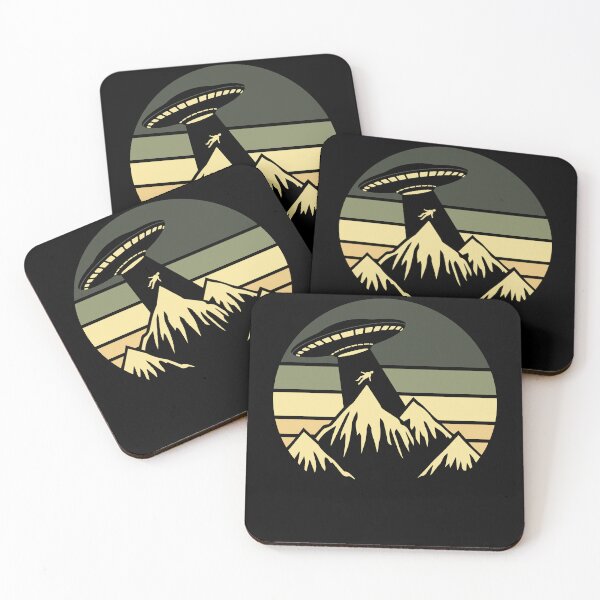 Item preview, Vintage Alien UFO Hunter,I Want To Believe Retro designed and sold by ArtByKatti.