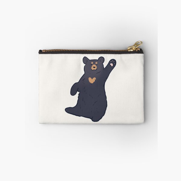 Item preview, Black bear waving  designed and sold by Mayarart.