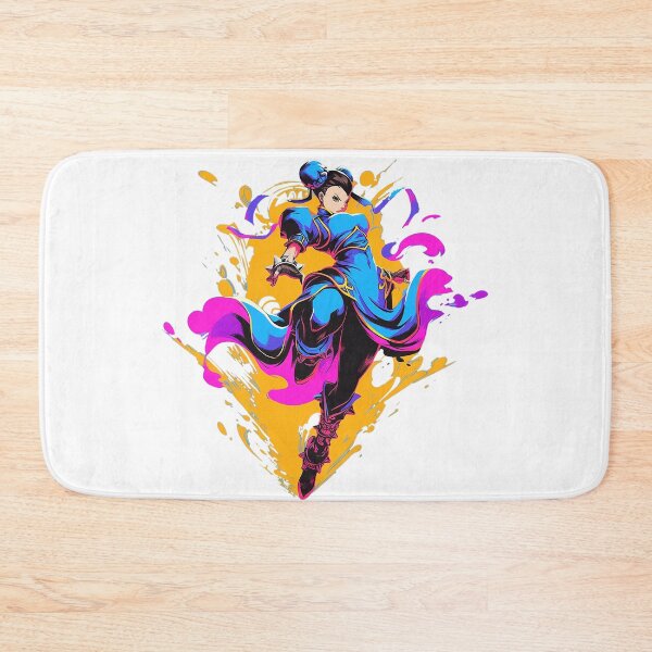 Item preview, chun li street fighter designed and sold by skateras.