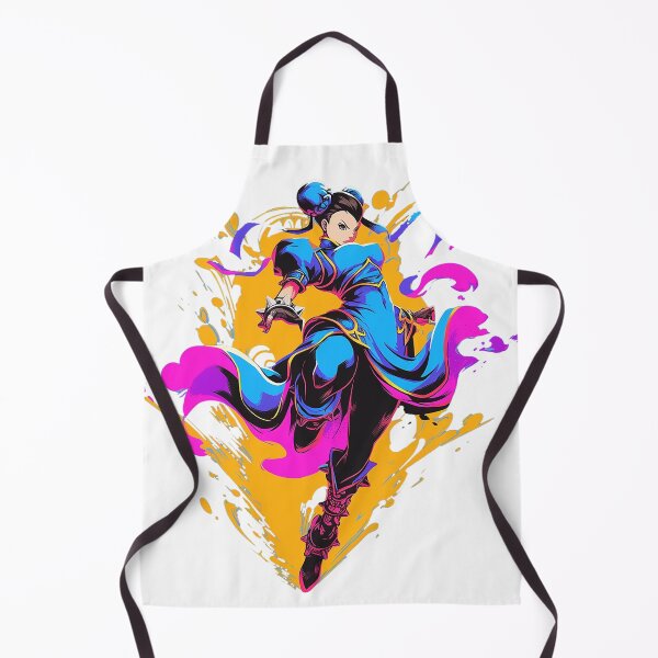 Item preview, chun li street fighter designed and sold by skateras.