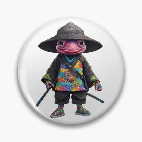 Item preview, Cute turtle, colorful optical illusion 1 designed and sold by gao7650.