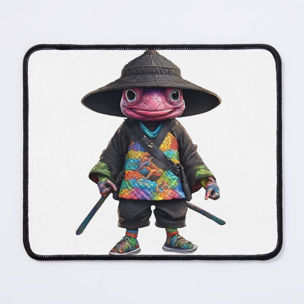 Item preview, Cute turtle, colorful optical illusion 1 designed and sold by gao7650.