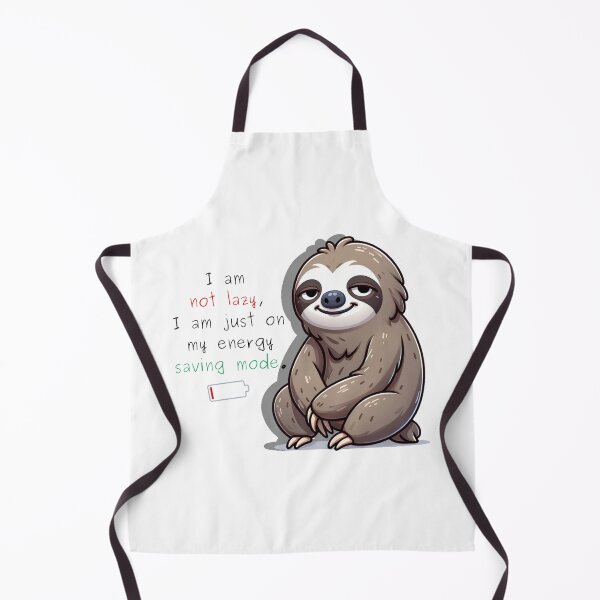 Item preview, I am not lazy, I am just on my energy saving mode. designed and sold by Uzuru.