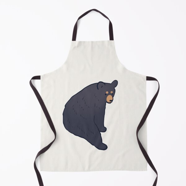 Item preview, Black bear sitting designed and sold by Mayarart.
