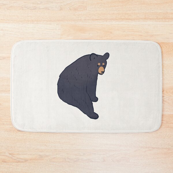 Item preview, Black bear sitting  designed and sold by Mayarart.