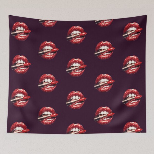 Item preview, Red lipstick in shiny red lips designed and sold by Margival.