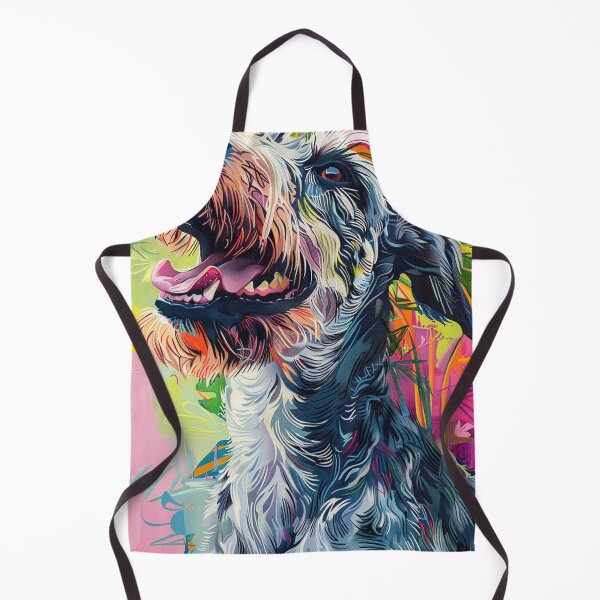 Item preview, A deerhound, southern Scottish greyhound designed and sold by aghnadarragh.
