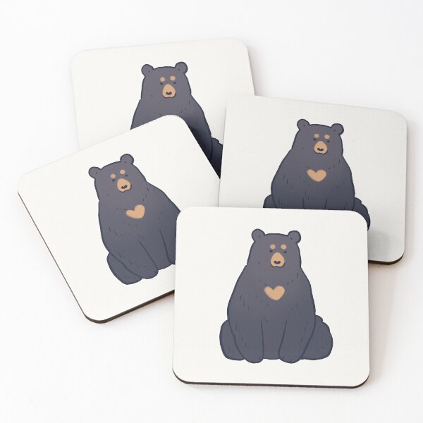 Item preview, Black bear   designed and sold by Mayarart.