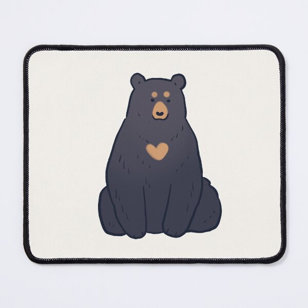 Item preview, Black bear designed and sold by Mayarart.