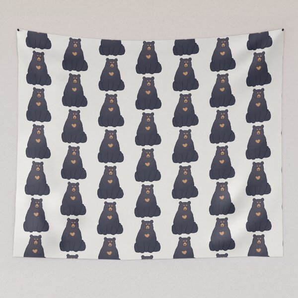 Item preview, Black bear   designed and sold by Mayarart.
