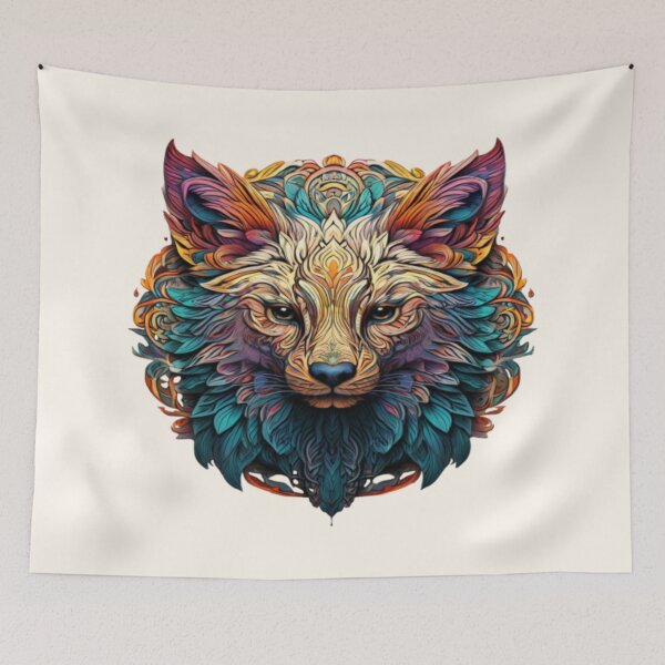 Artikelvorschau, Mandala animal entworfen und verkauft von Collection de trésors .