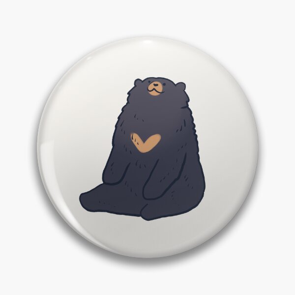 Item preview, Funny Black bear   designed and sold by Mayarart.