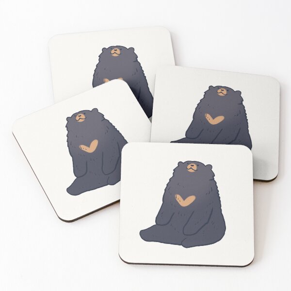 Item preview, Funny Black bear   designed and sold by Mayarart.