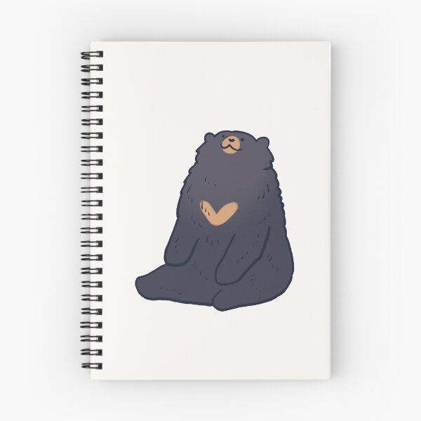 Item preview, Funny Black bear   designed and sold by Mayarart.