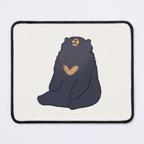 Item preview, Funny Black bear designed and sold by Mayarart.