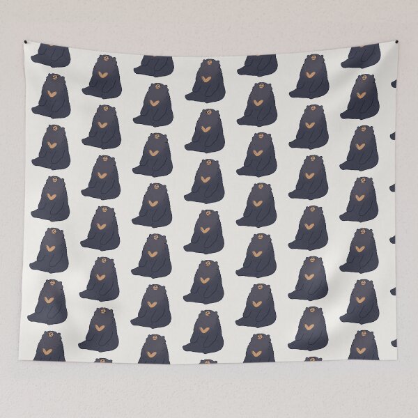 Item preview, Funny Black bear   designed and sold by Mayarart.
