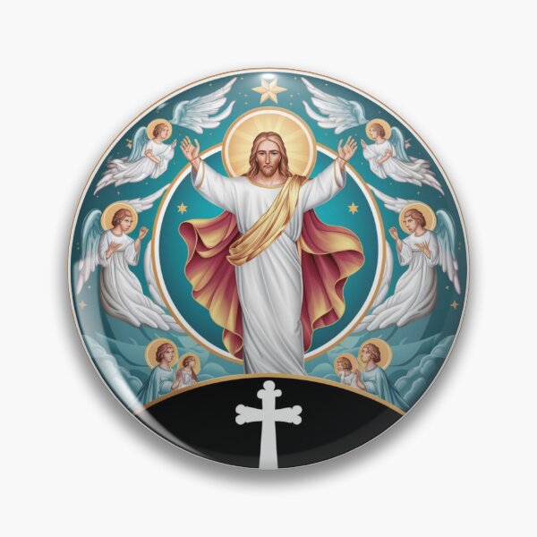 Item preview, Jesus' resurrection, we find our salvation. designed and sold by Mcs Christianlifestyle.