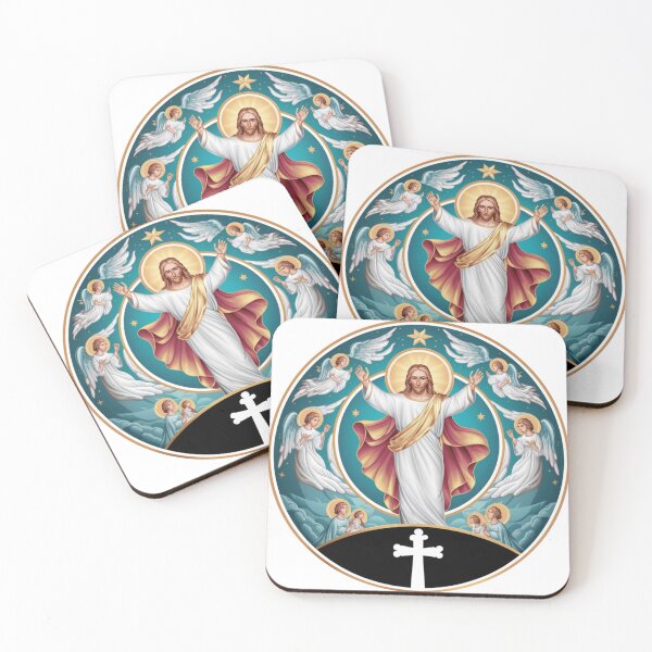 Item preview, Jesus' resurrection, we find our salvation. designed and sold by Mcs Christianlifestyle.