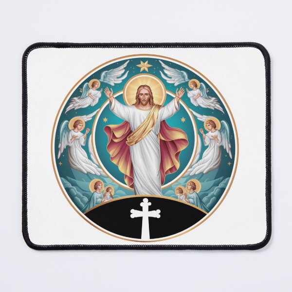 Item preview, Jesus' resurrection, we find our salvation. designed and sold by Mcs Christianlifestyle.