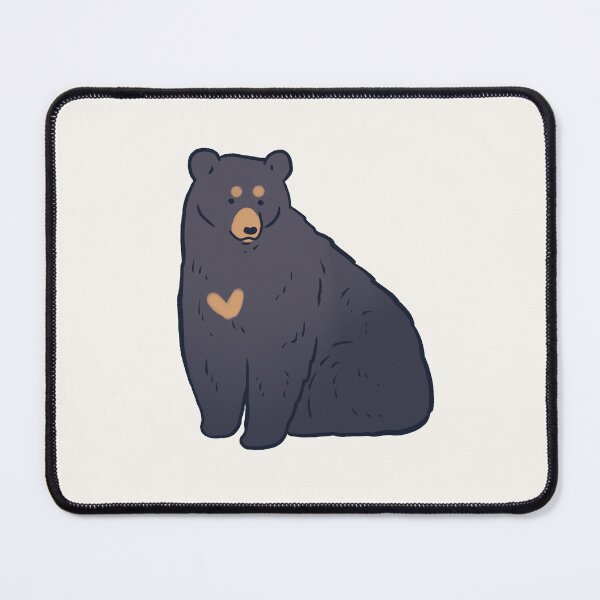 Item preview, Black bear illustration  designed and sold by Mayarart.