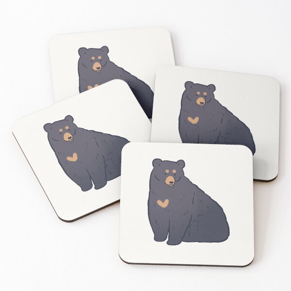Item preview, Black bear illustration  designed and sold by Mayarart.