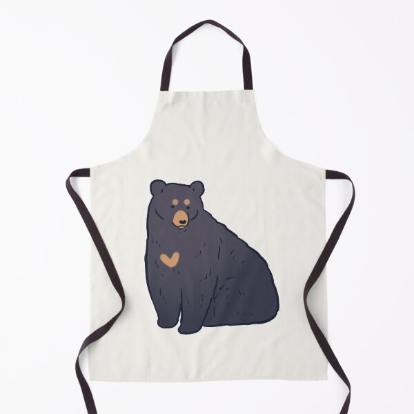 Item preview, Black bear illustration designed and sold by Mayarart.