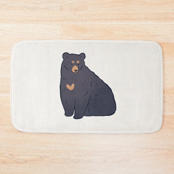 Item preview, Black bear illustration  designed and sold by Mayarart.