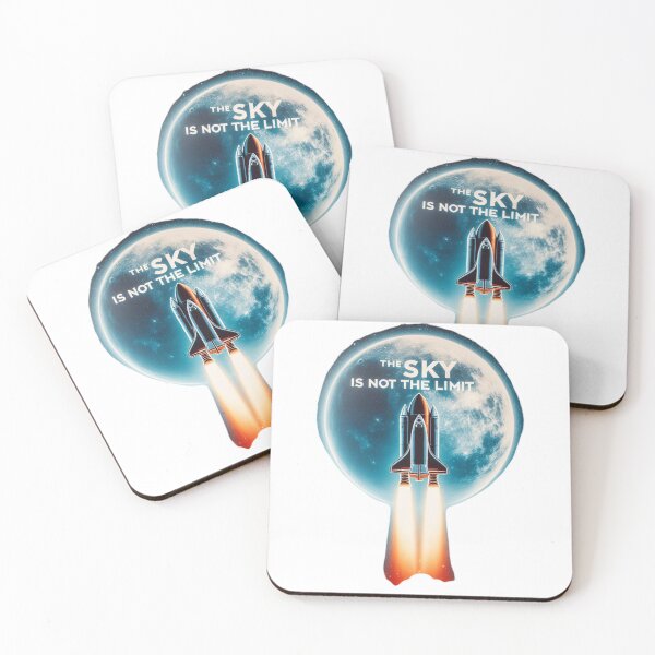 Item preview, Space Shuttle Launch - the sky is not the limit designed and sold by PatrykT94.