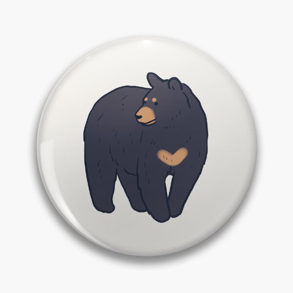 Item preview, Cute black bear designed and sold by Mayarart.