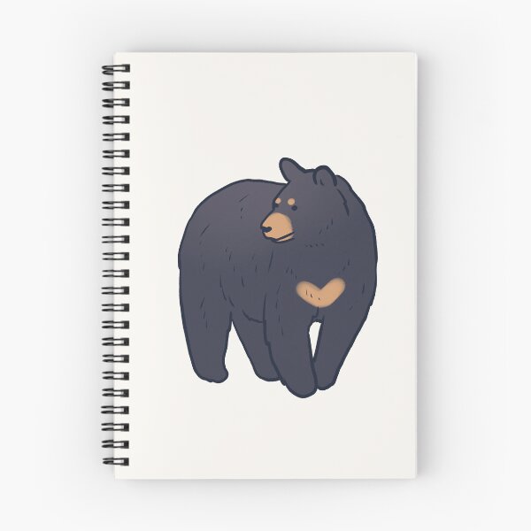 Item preview, Cute black bear designed and sold by Mayarart.