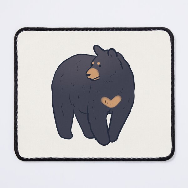 Item preview, Cute black bear designed and sold by Mayarart.