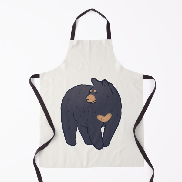 Item preview, Cute black bear designed and sold by Mayarart.