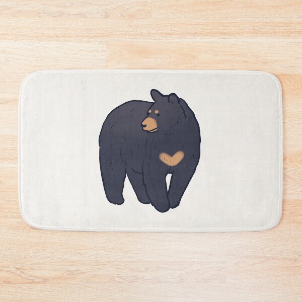 Item preview, Cute black bear designed and sold by Mayarart.