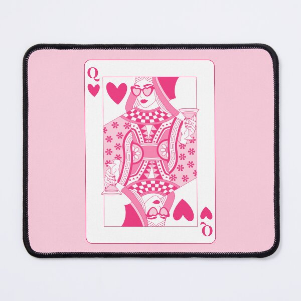 Item preview, Queen of Hearts Pink designed and sold by AestheticAnnette.