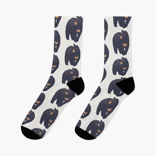 Item preview, Cute black bear designed and sold by Mayarart.