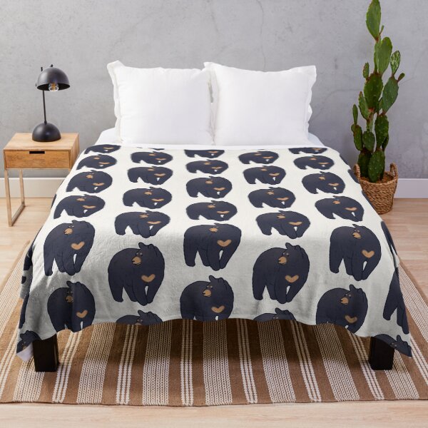 Item preview, Cute black bear designed and sold by Mayarart.