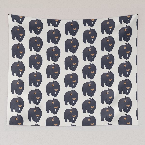 Item preview, Cute black bear designed and sold by Mayarart.