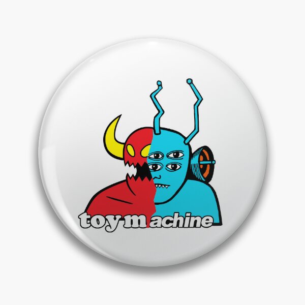 Item preview, Toy machine logo monsters designed and sold by Paintbase.