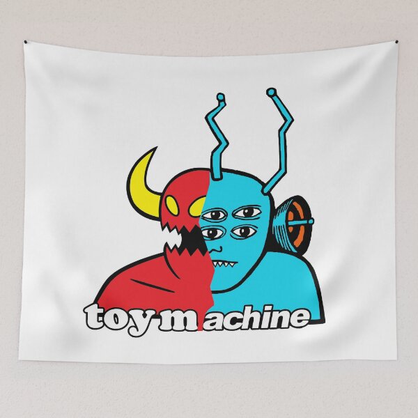 Item preview, Toy machine logo monsters designed and sold by Paintbase.