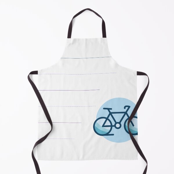 Item preview, Blue Lines Bike Logo designed and sold by ReelRide Creations.