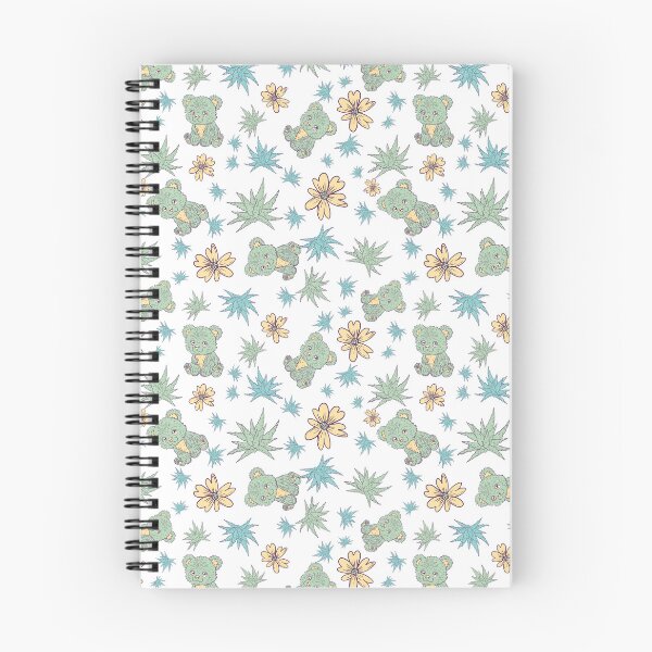 Item preview, Aloe Beara Haven - Cozy Aloe Vera Bear Seamless Pattern designed and sold by SPIRIMAL.