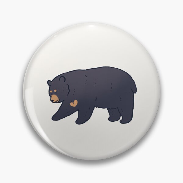 Item preview, black bear drawing  designed and sold by Mayarart.