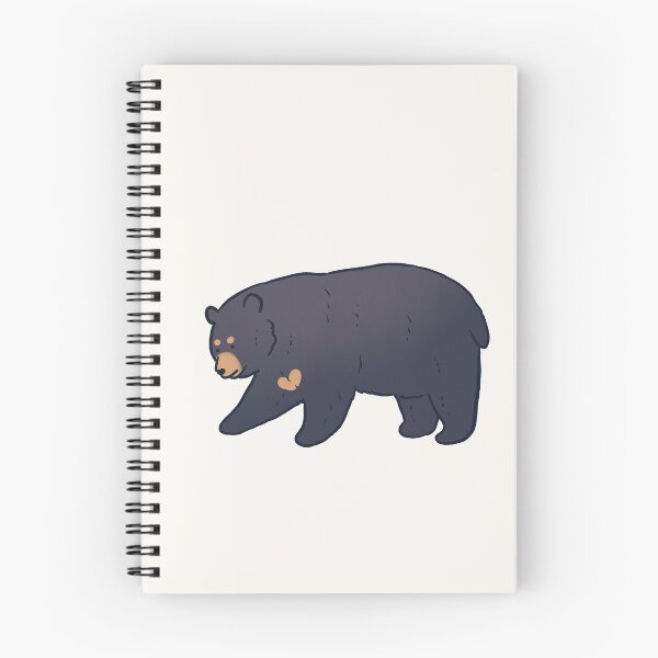 Item preview, black bear drawing  designed and sold by Mayarart.
