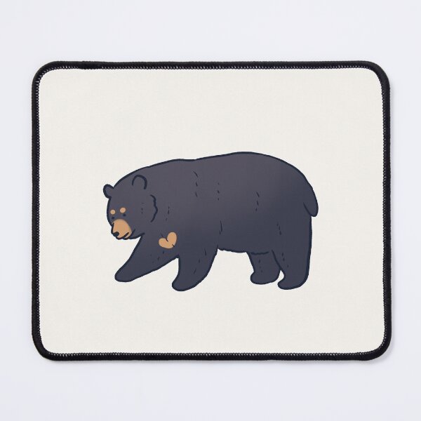 Item preview, black bear drawing  designed and sold by Mayarart.