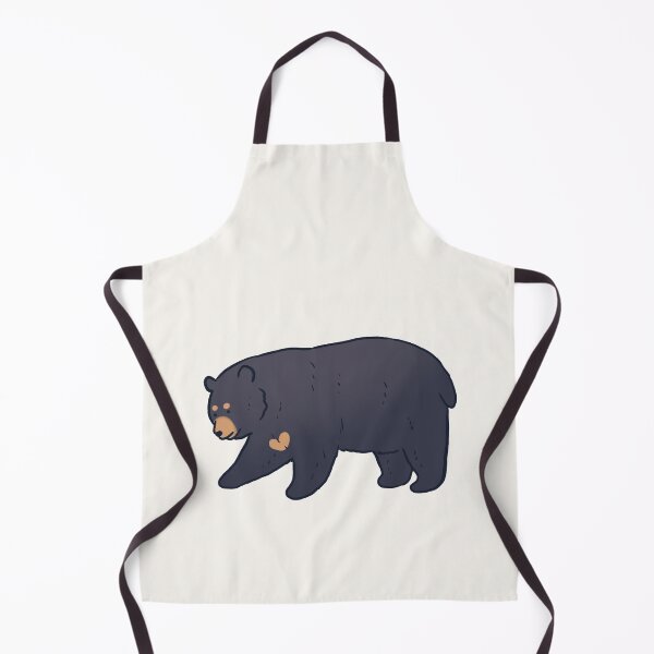 Item preview, black bear drawing designed and sold by Mayarart.