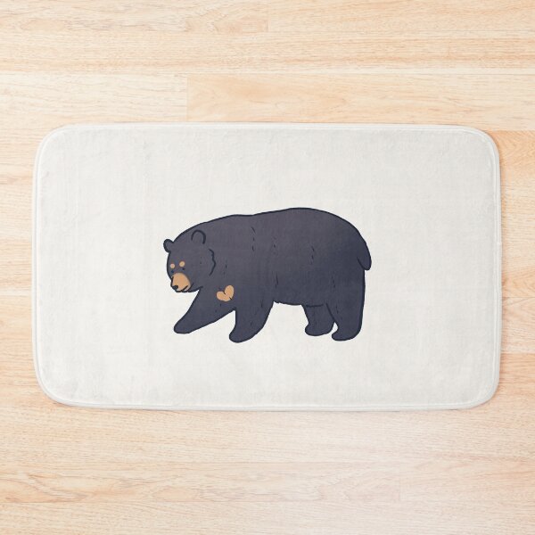 Item preview, black bear drawing  designed and sold by Mayarart.