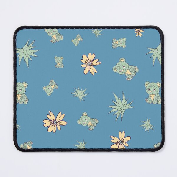 Item preview, Bears Botanical Bliss - Aloe Vera Bear Seamless Pattern Collection designed and sold by SPIRIMAL.