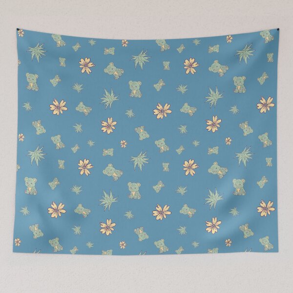Item preview, Bears Botanical Bliss - Aloe Vera Bear Seamless Pattern Collection designed and sold by SPIRIMAL.