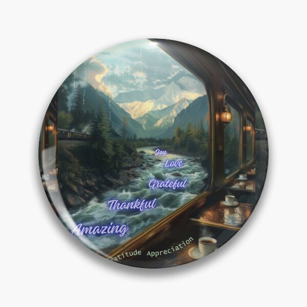 Item preview, River of Gratitude designed and sold by magichappens1.