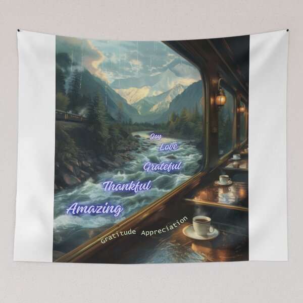 Item preview, River of Gratitude designed and sold by magichappens1.